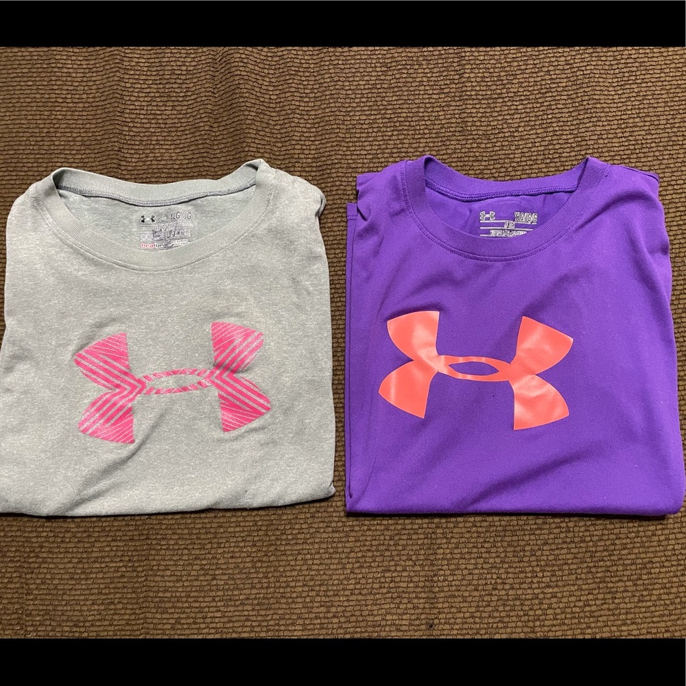 Girls Under Armour Shirts